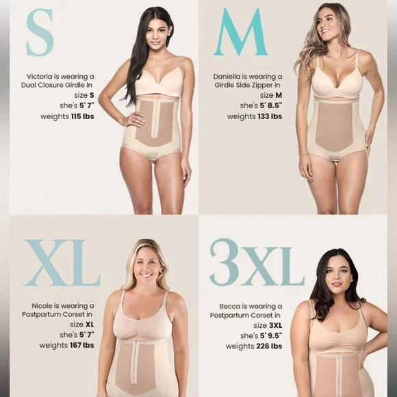 Bellefit Postpartum Girdle Corset - Picture 6 of 14